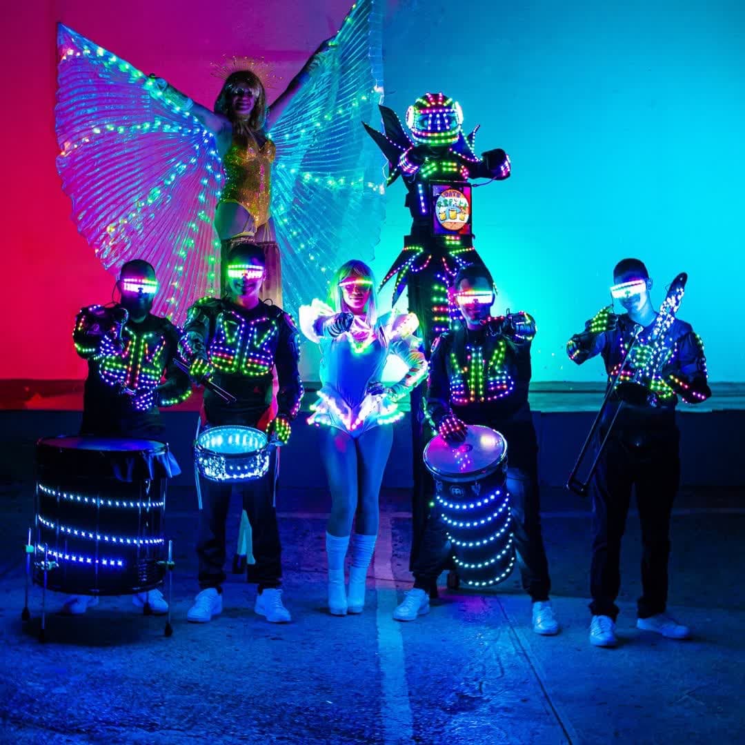 Ensemble Batucada LED completo