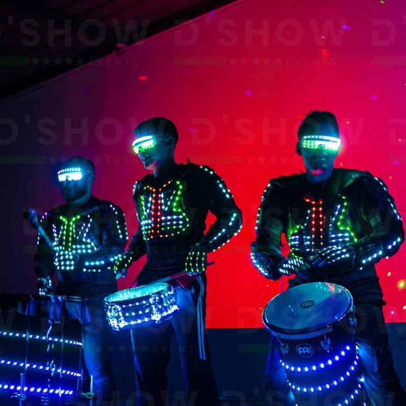 LED Butterfly con alas iluminadas